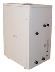 Ground source heat pump image