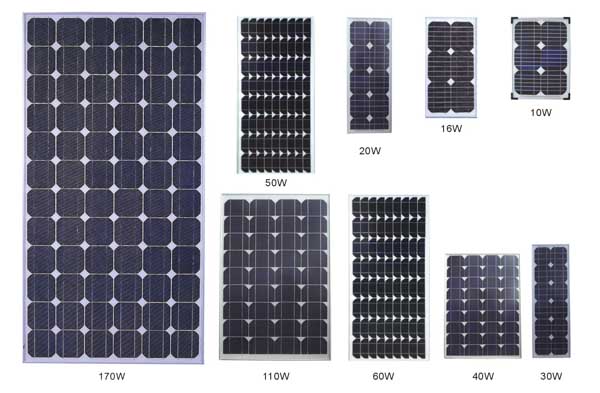 Solar PV mono PANEL