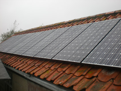 MCS solar complete system installation samples