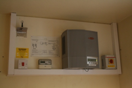 MCS solar complete system installation samples G83 inverter