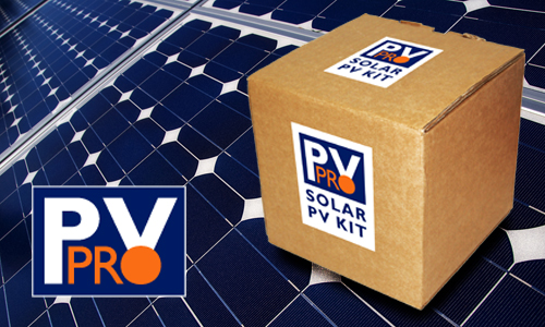 PV Pro Solar Complete kits MCS
