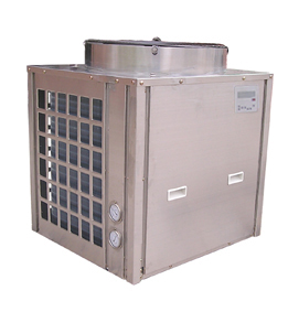 Swimming Pool Heat Pump Stainless Steel